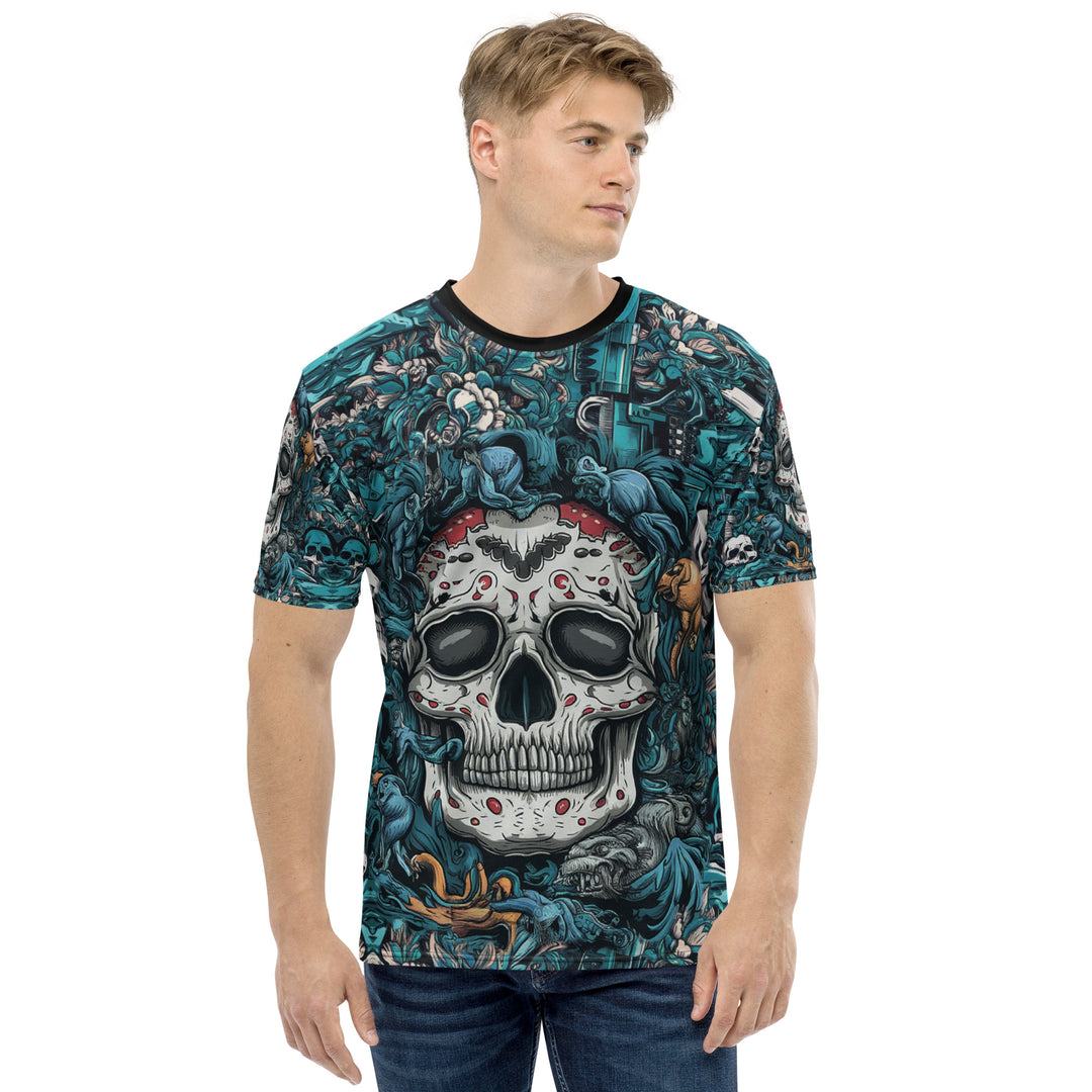 Skull Totenkopf T-shirt - 90´s Festival outfit Festival Shirts