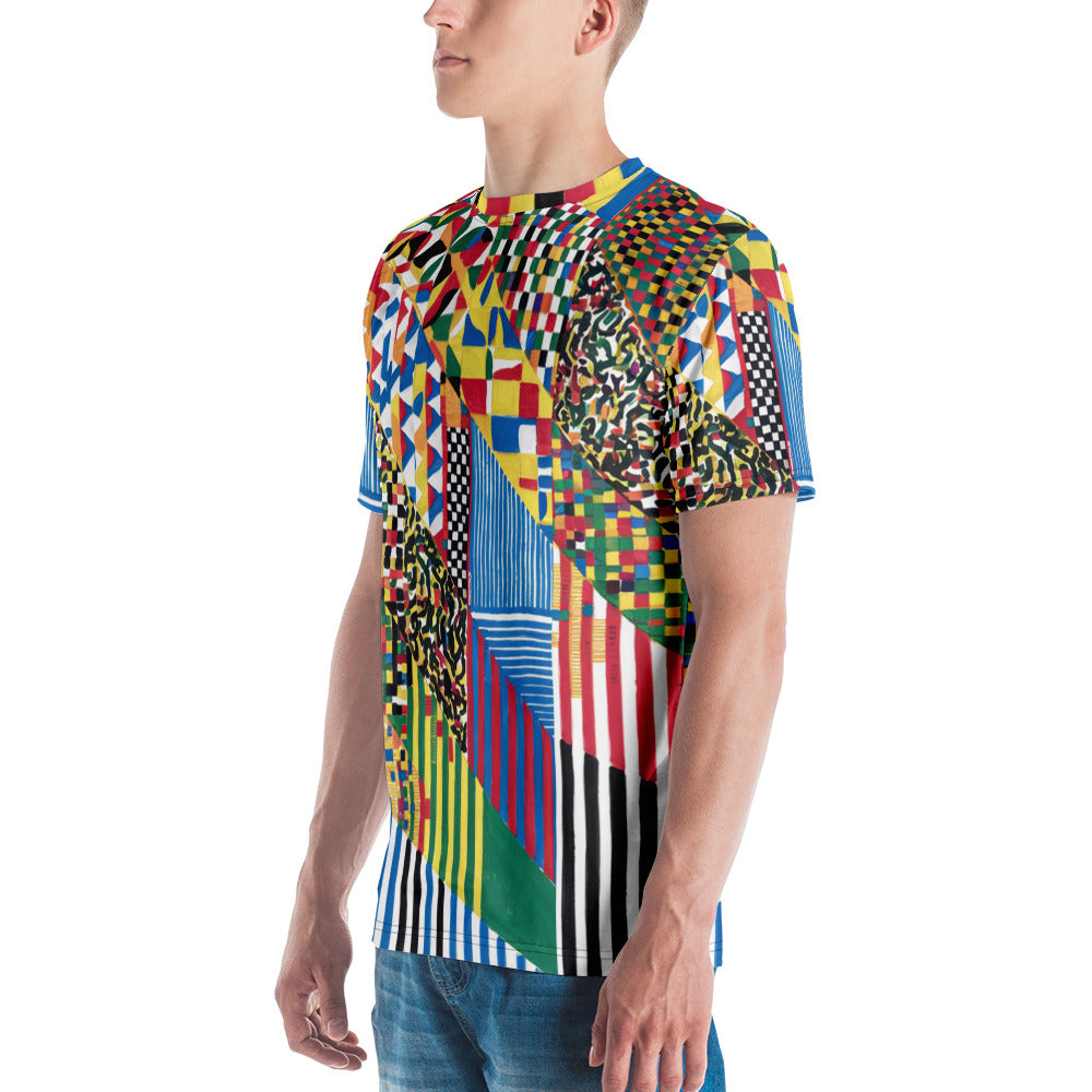 Y2K Streetwear T-Shirt for Men, Festival T-Shirt for Men & Woman, Colorfull Tshirt men Festival Shirts