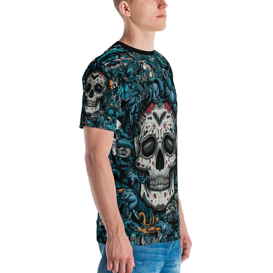 Skull Totenkopf T-shirt - 90´s Festival outfit Festival Shirts