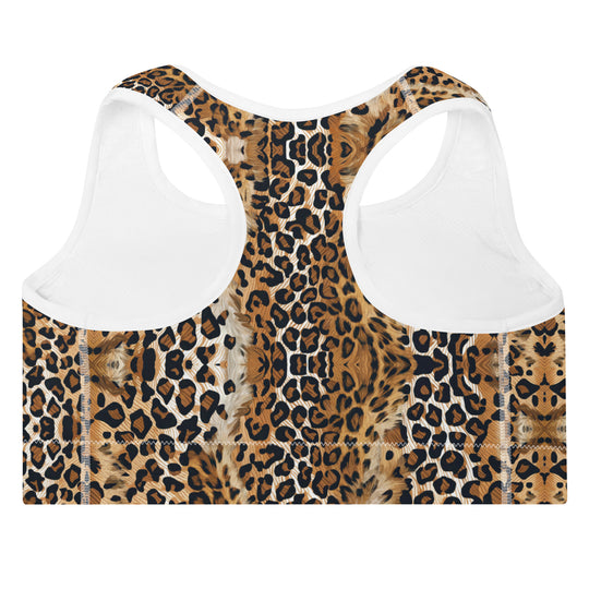 Sport Top Leopard FESTIVAL OUTFITS & STREETWEAR