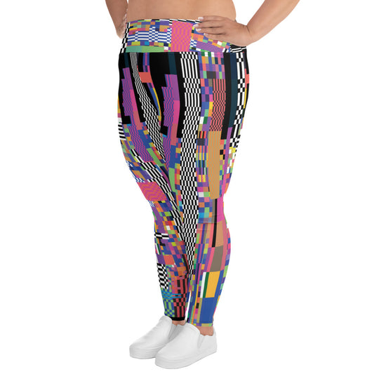 Streetwear Leggings in Übergröße | 1990 | Festival Outfit  - 6xl Festival Shirts