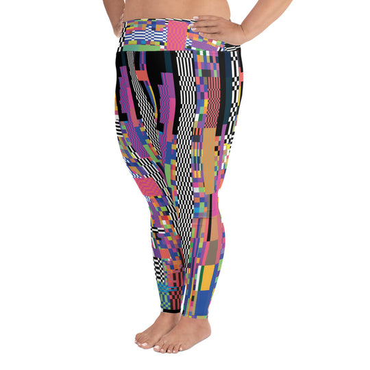 Streetwear Leggings in Übergröße | 1990 | Festival Outfit  - 6xl Festival Shirts