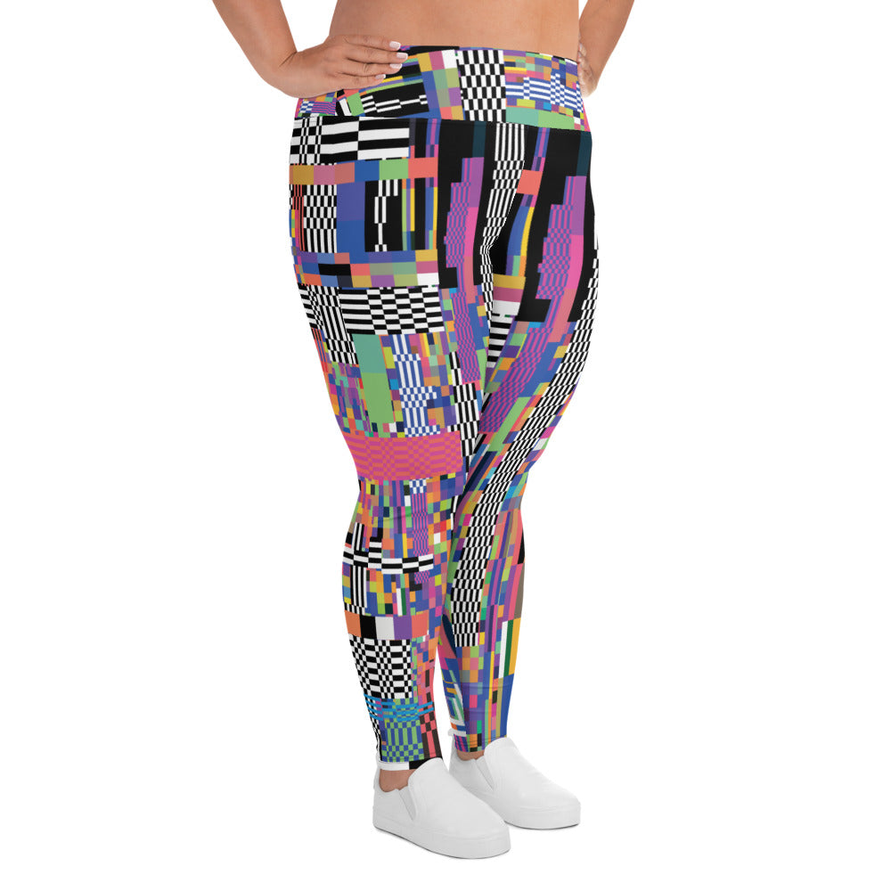 Streetwear Leggings in Übergröße | 1990 | Festival Outfit  - 6xl Festival Shirts