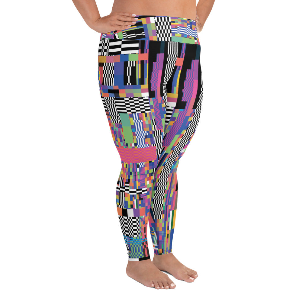 Streetwear Leggings in Übergröße | 1990 | Festival Outfit  - 6xl Festival Shirts