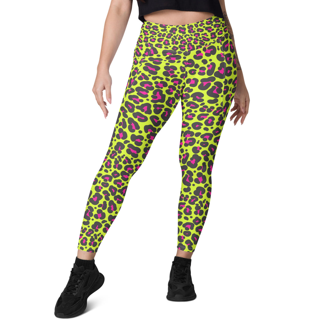 Sexy Rave Leggings mit Taschen - Plus Size 3 xl FESTIVAL OUTFITS & STREETWEAR