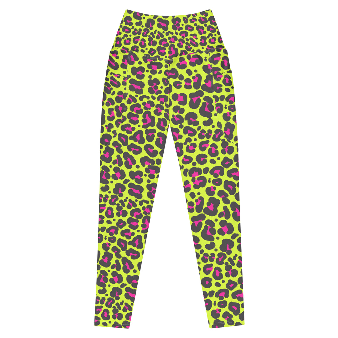 Sexy Rave Leggings mit Taschen - Plus Size 3 xl FESTIVAL OUTFITS & STREETWEAR