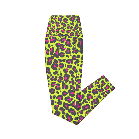 Sexy Rave Leggings mit Taschen - Plus Size 3 xl FESTIVAL OUTFITS & STREETWEAR