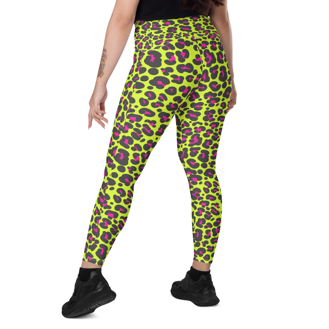 Sexy Rave Leggings mit Taschen - Plus Size 3 xl FESTIVAL OUTFITS & STREETWEAR