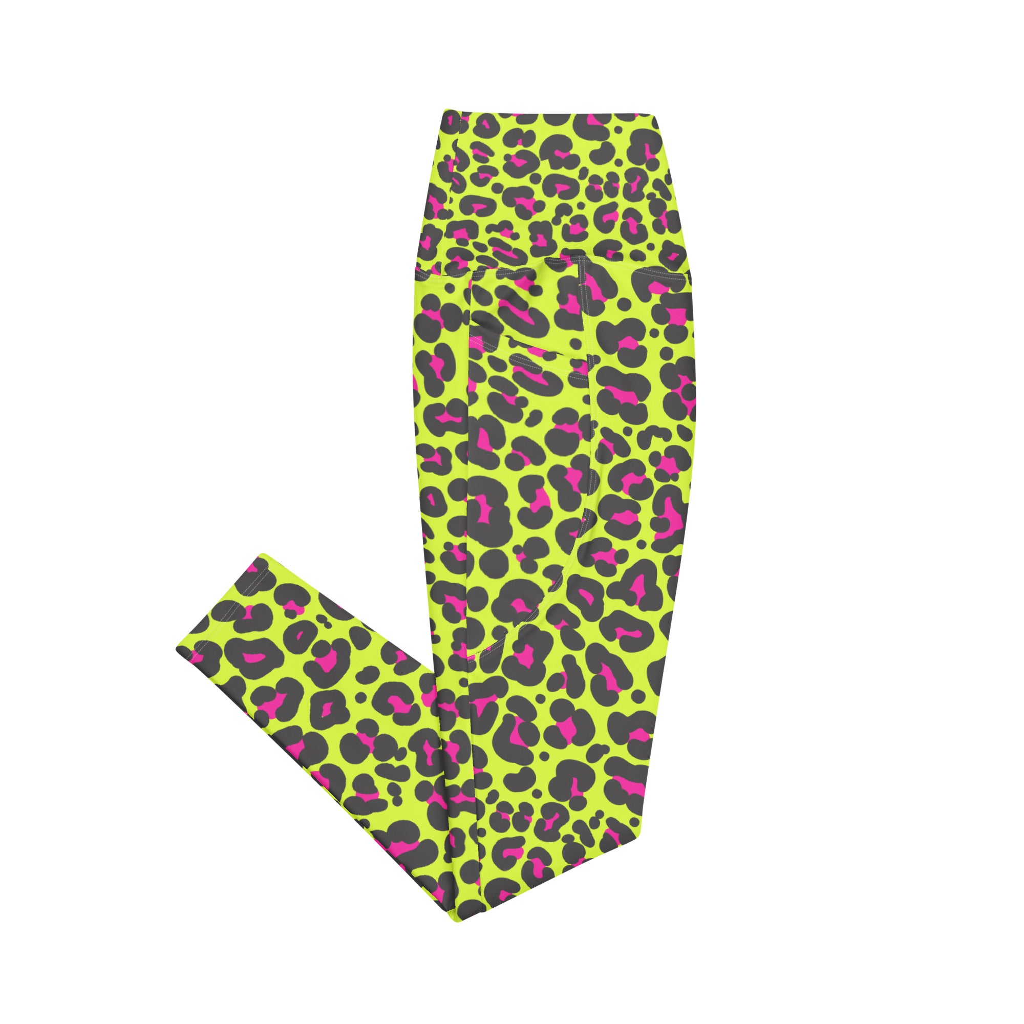 Sexy Rave Leggings mit Taschen - Plus Size 3 xl FESTIVAL OUTFITS & STREETWEAR