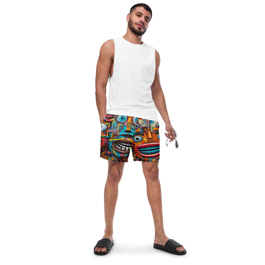 NATZ CLOTHING! Festival Shorts - Rave Hose - Festival Outfit "streetstyle" Festival Shirts