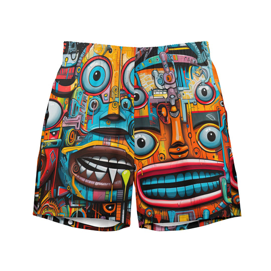 NATZ CLOTHING! Festival Shorts - Rave Hose - Festival Outfit "streetstyle" Festival Shirts