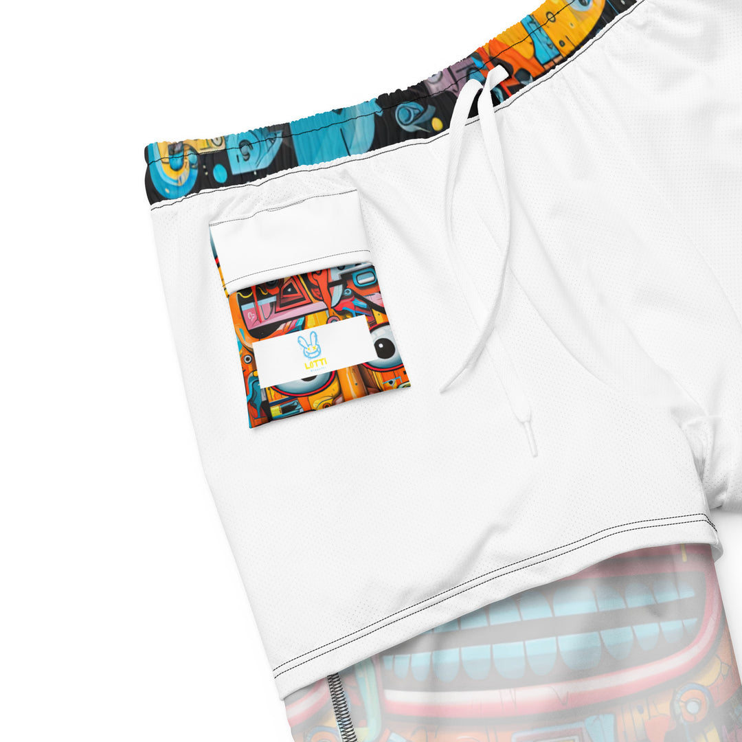 NATZ CLOTHING! Festival Shorts - Rave Hose - Festival Outfit "streetstyle" Festival Shirts