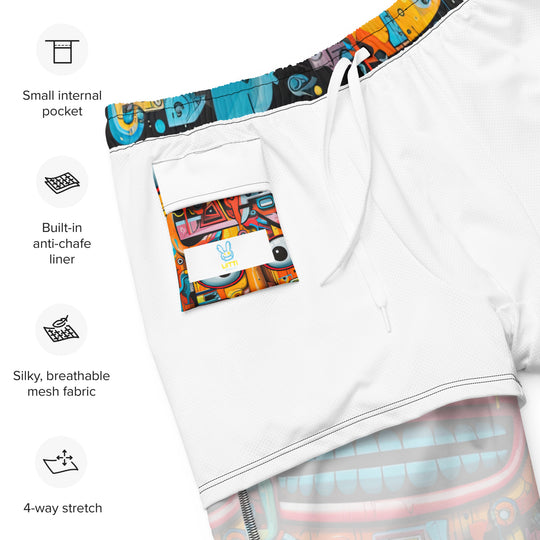 NATZ CLOTHING! Festival Shorts - Rave Hose - Festival Outfit "streetstyle" Festival Shirts