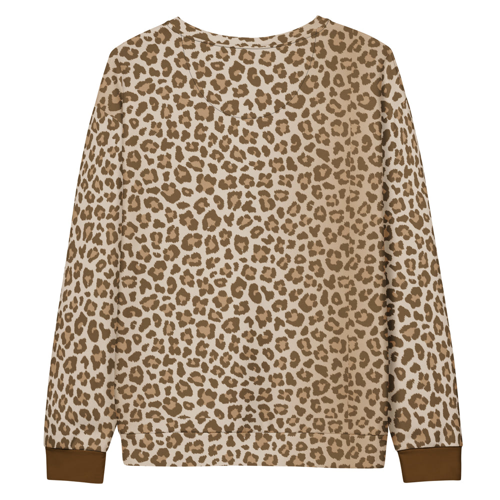 Festival Outfit Sweatshirt Leoparden Print FESTIVAL OUTFITS & STREETWEAR