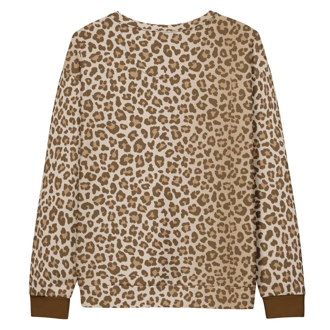 Festival Outfit Sweatshirt Leoparden Print FESTIVAL OUTFITS & STREETWEAR