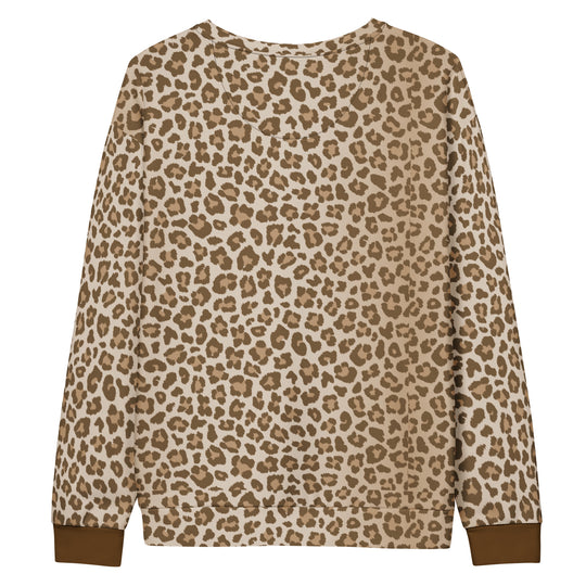 Festival Outfit Sweatshirt Leoparden Print FESTIVAL OUTFITS & STREETWEAR