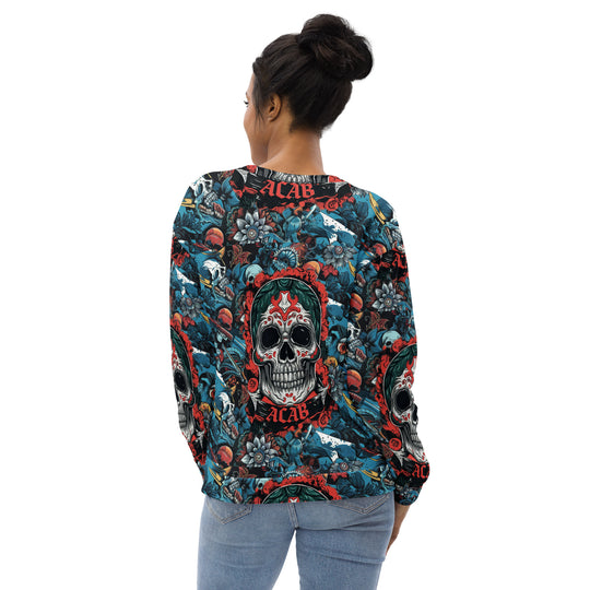 NATZ Clothing - ACAB Skull Pullover - Festival outfit FESTIVAL OUTFITS & STREETWEAR