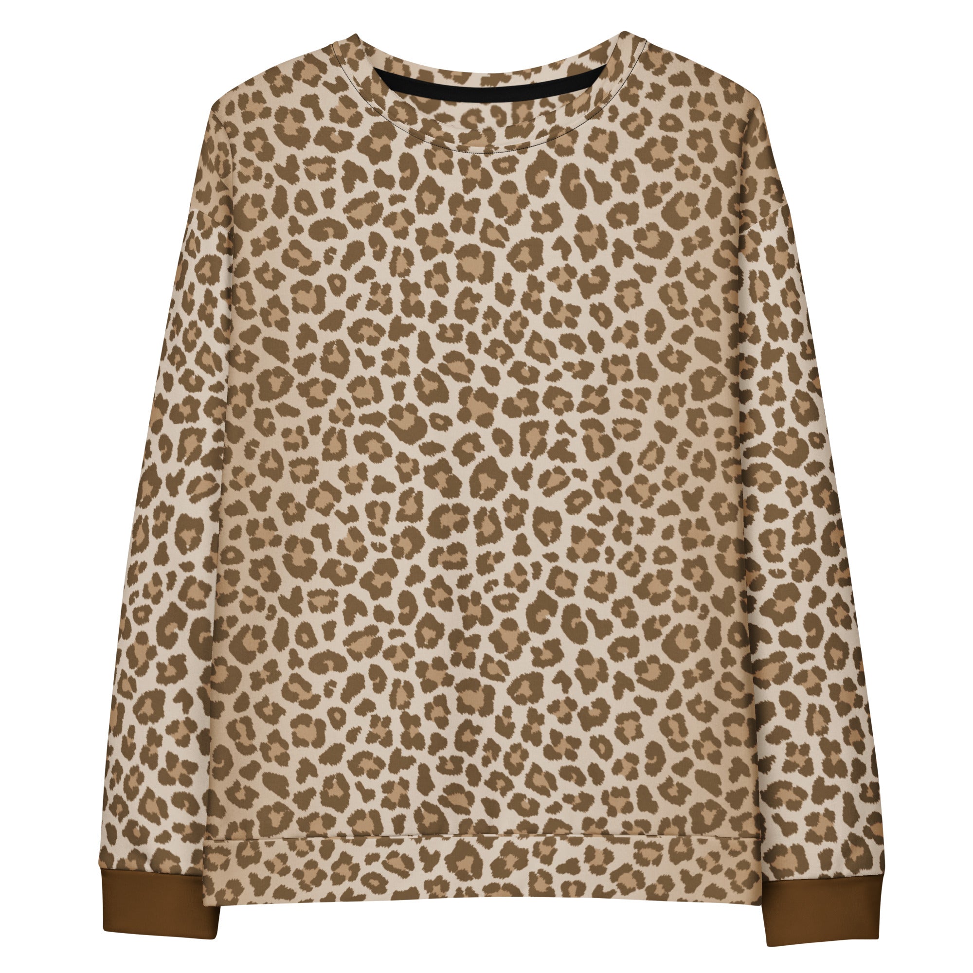 Festival Outfit Sweatshirt Leoparden Print FESTIVAL OUTFITS & STREETWEAR