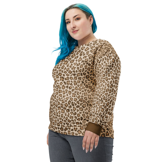 Festival Outfit Sweatshirt Leoparden Print FESTIVAL OUTFITS & STREETWEAR