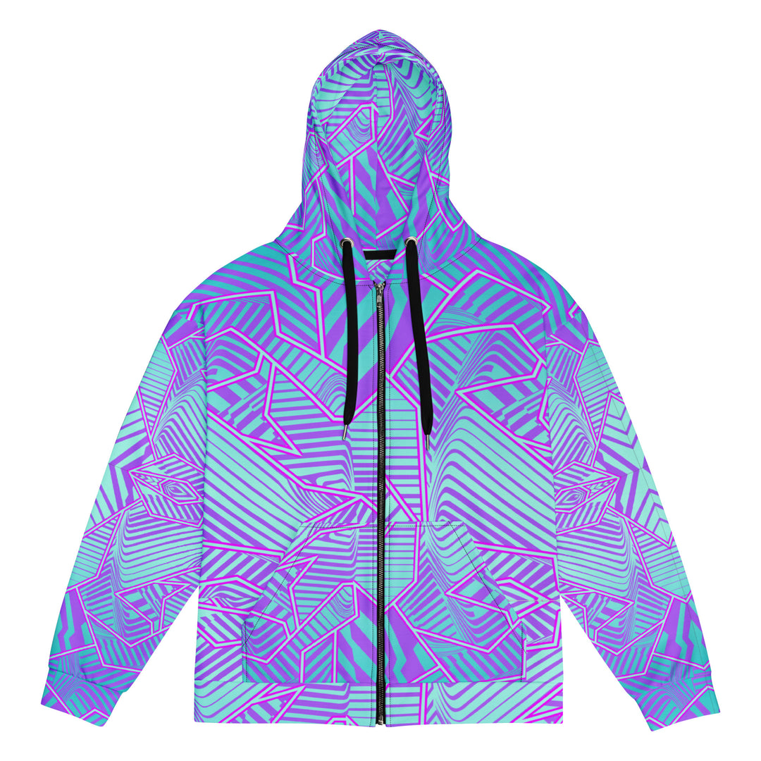 Zip Hoodie - Festival Party FESTIVAL OUTFITS & STREETWEAR