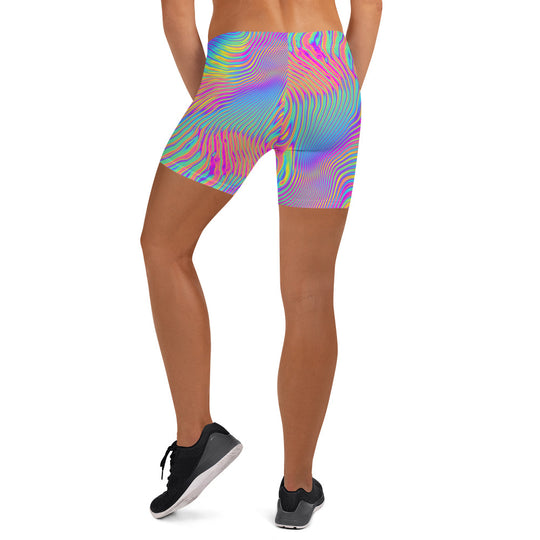 NATZ Clothing! Rave Hot Pants "Holo" FESTIVAL OUTFITS & STREETWEAR