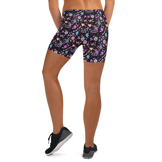 NATZ Clothing! Festival Radlerhose kurz "Leopard" FESTIVAL OUTFITS & STREETWEAR