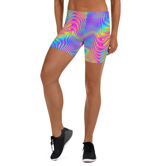 NATZ Clothing! Rave Hot Pants "Holo" FESTIVAL OUTFITS & STREETWEAR