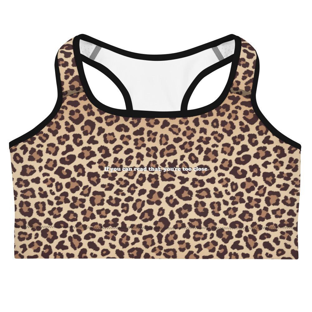 NATZ Clothing! Festival Top "Leoparden FESTIVAL OUTFITS & STREETWEAR