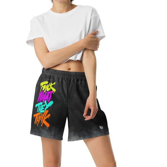 Rave Hose-Techno Shorts-Festival-outfit-maenner-herren-shorts-schwarz damen