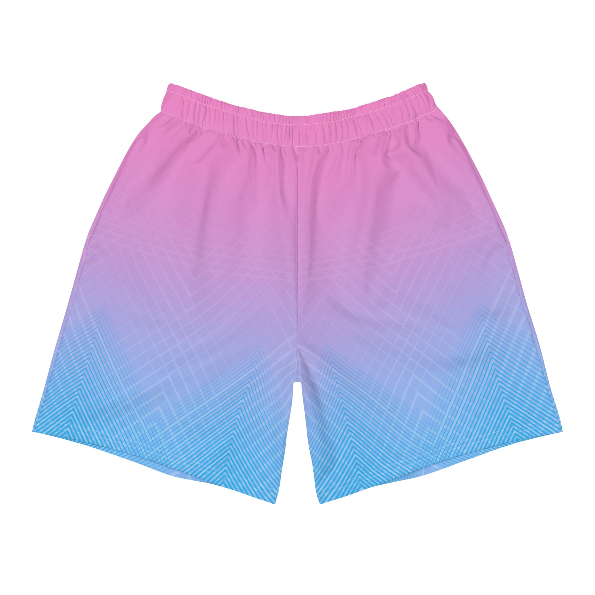 NATZ Clothing - Festival Shorts bunte Lange Unisex Sport-Shorts mit Allover-Druck FESTIVAL OUTFITS & STREETWEAR