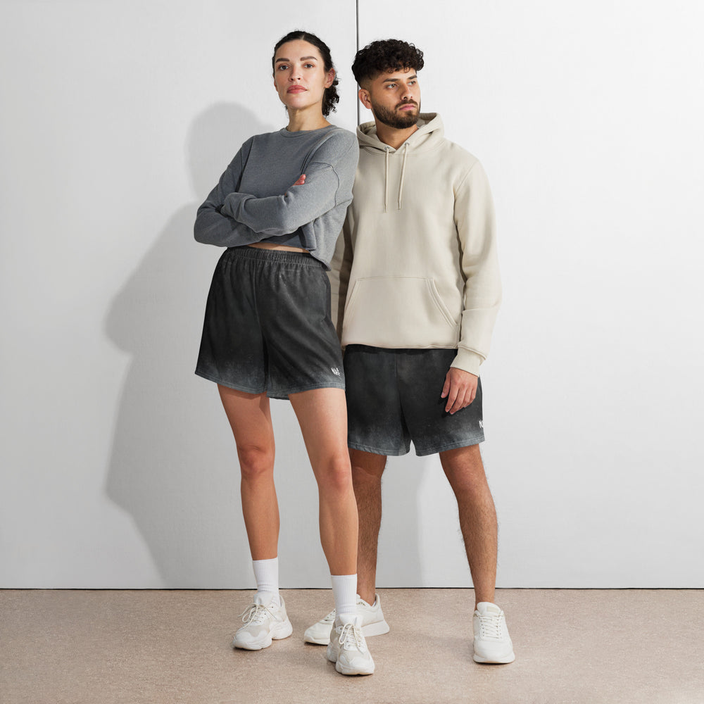 Black washed Shorts FESTIVAL OUTFITS & STREETWEAR