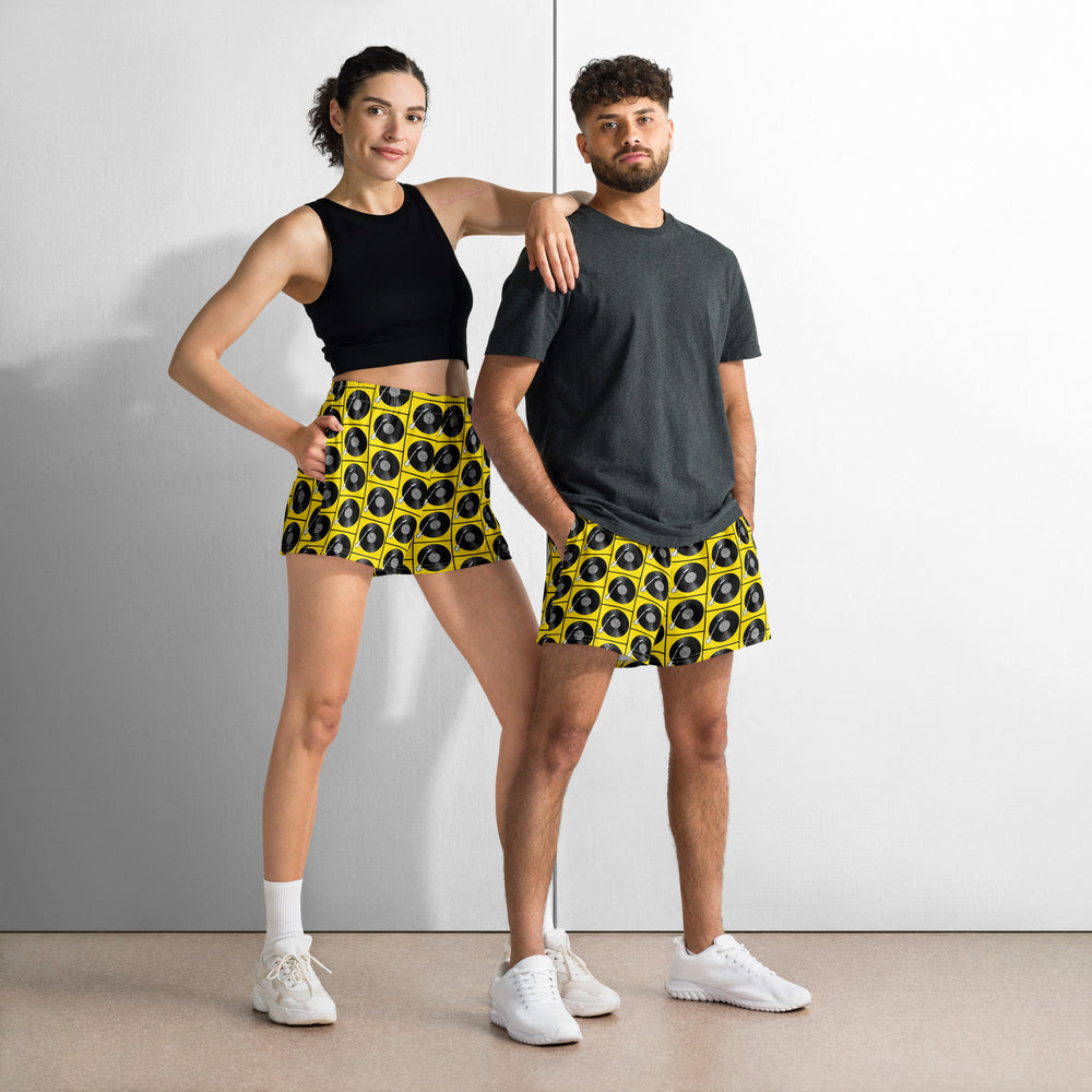 NATZ Clothing! Unisex Vinyl Shorts für Festival oder Raves FESTIVAL OUTFITS & STREETWEAR