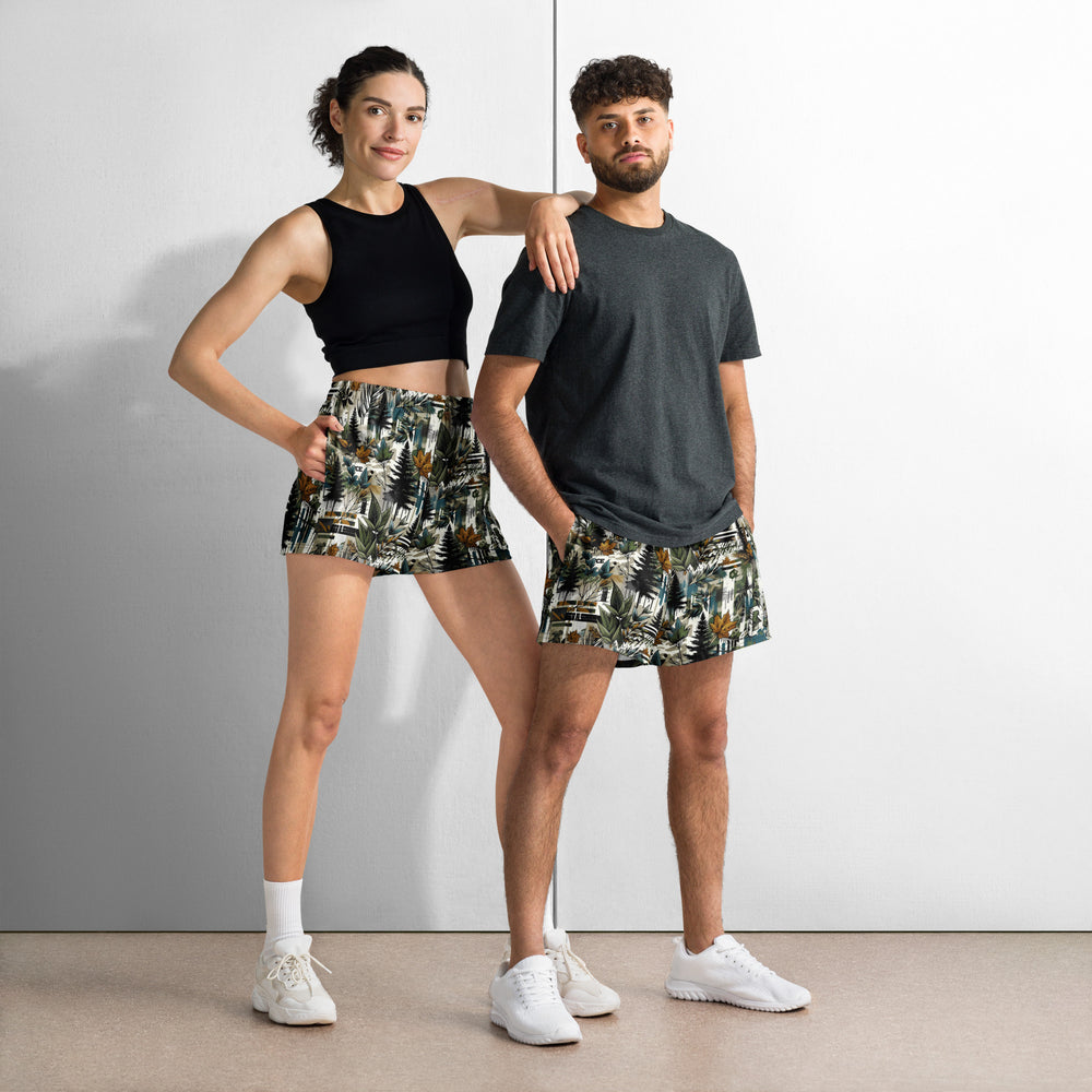 NATZ CLOTHING! Festival Shorts - Rave Hose - Festival Outfit "Technowood" FESTIVAL OUTFITS & STREETWEAR