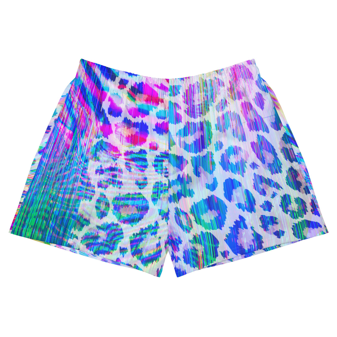 NATZ CLOTHING! Bunte Festival Shorts - Rave Hose - Festival Outfit  „Neopard“ Festival Shirts