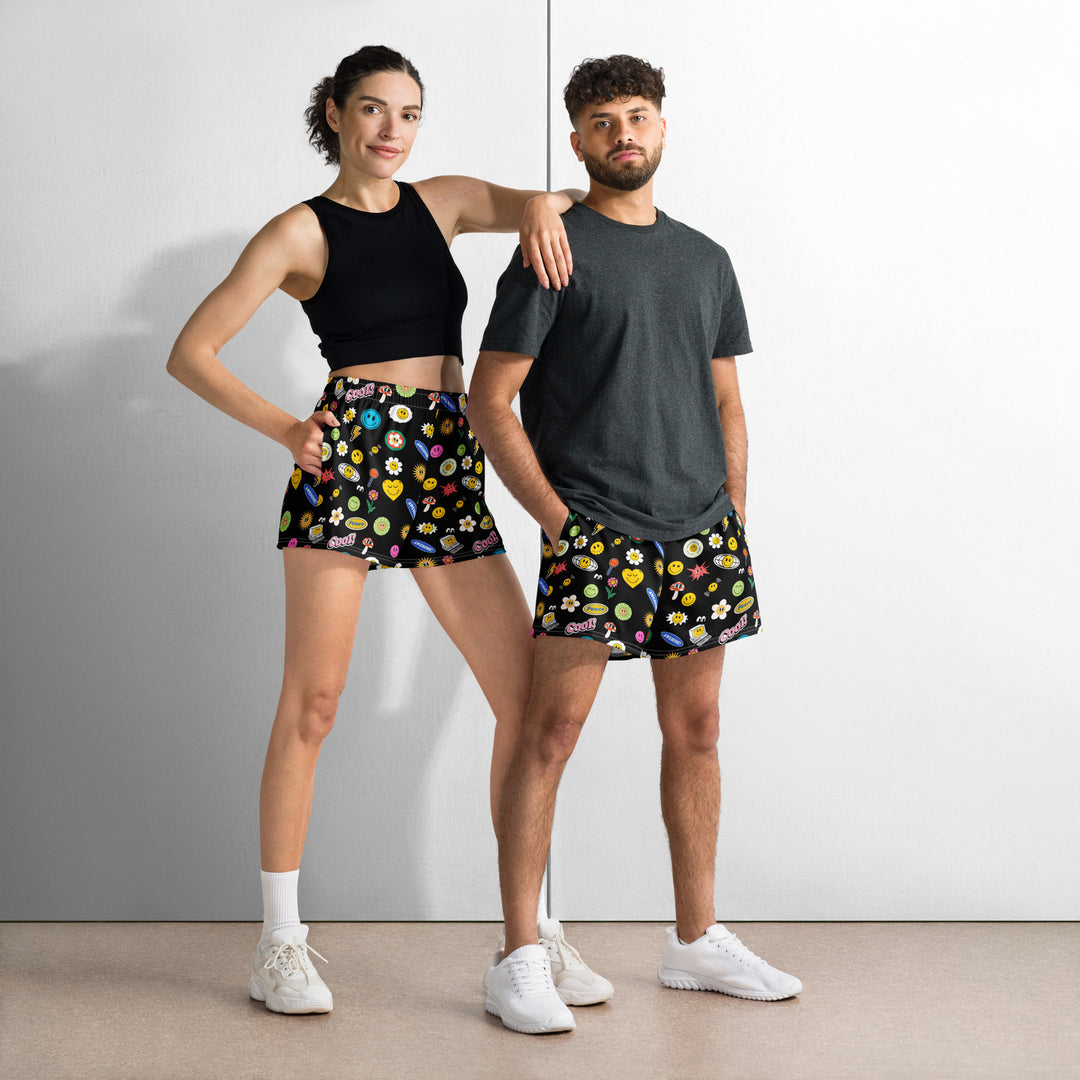 Groovy Gal | Rave Shorts FESTIVAL OUTFITS & STREETWEAR