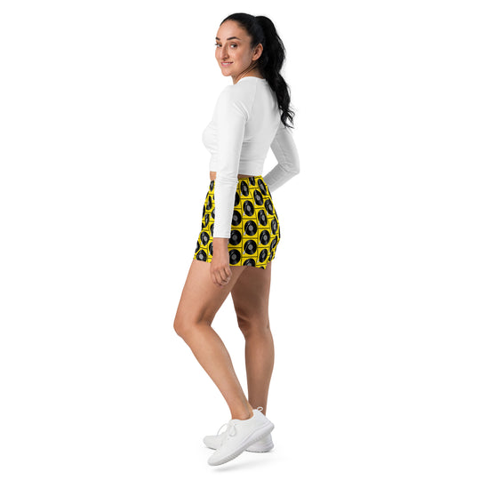 NATZ Clothing! Unisex Vinyl Shorts für Festival oder Raves FESTIVAL OUTFITS & STREETWEAR