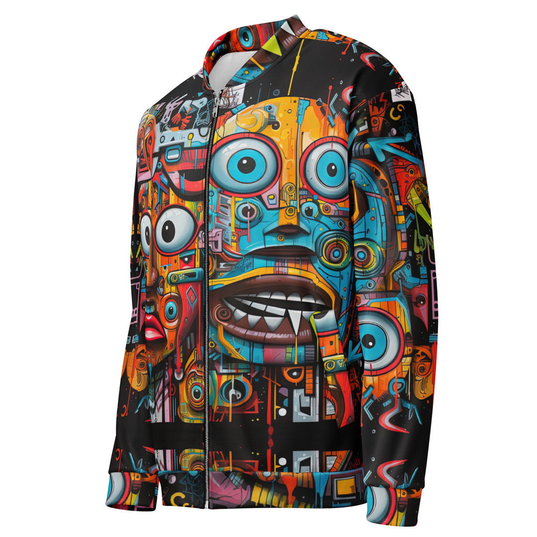 Full-Print- Bomberjacke - Festival Outfit - Streetwear - All over Print Festival Shirts