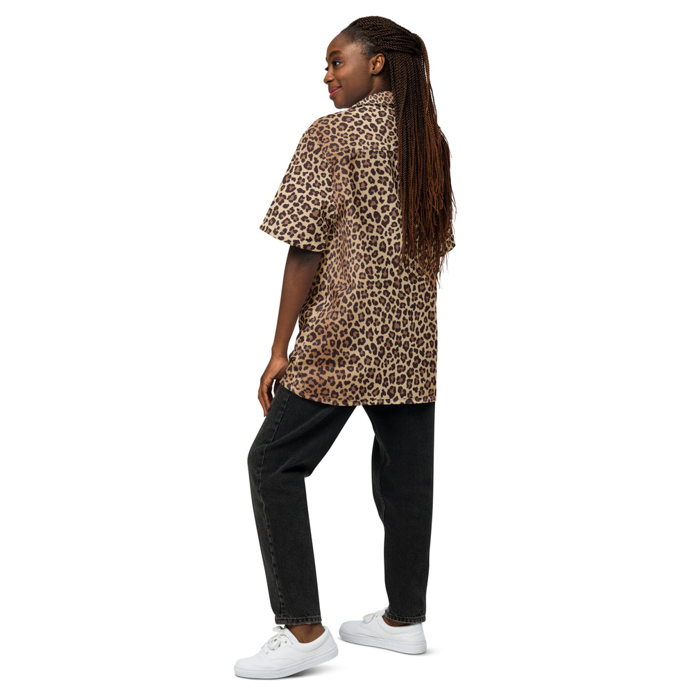 Festival Outfit Rave - Hemd "Leopard" Männer 6xl FESTIVAL OUTFITS & STREETWEAR