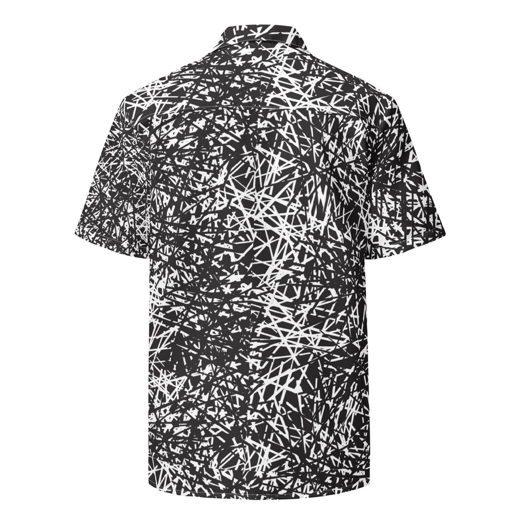 Streetwear Full print Hemd mit Knöpfen - Streetstyle all over print Festival Shirts