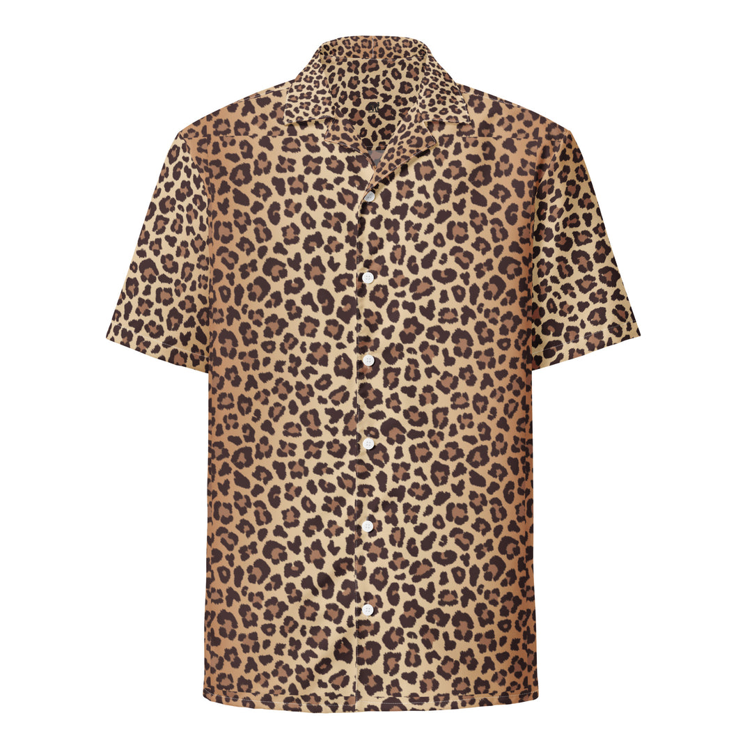 NATZ Clothing Festival Outfit Hemd "Leopard" Männer FESTIVAL OUTFITS & STREETWEAR