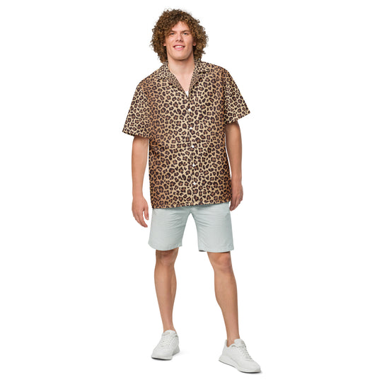 NATZ Clothing Festival Outfit Hemd "Leopard" Männer FESTIVAL OUTFITS & STREETWEAR