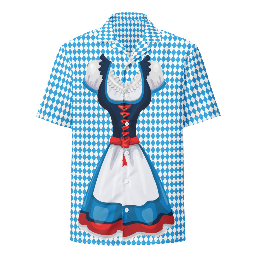 Oktoberfest Hawaiihemd Dirndl Ersatz FESTIVAL OUTFITS & STREETWEAR