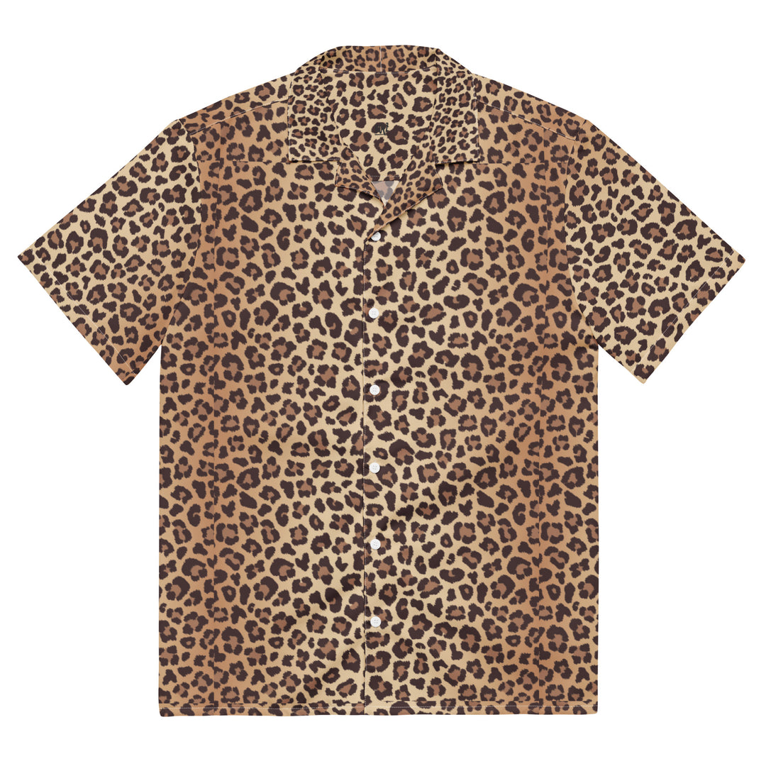 Festival Outfit Rave - Hemd "Leopard" Männer 6xl FESTIVAL OUTFITS & STREETWEAR