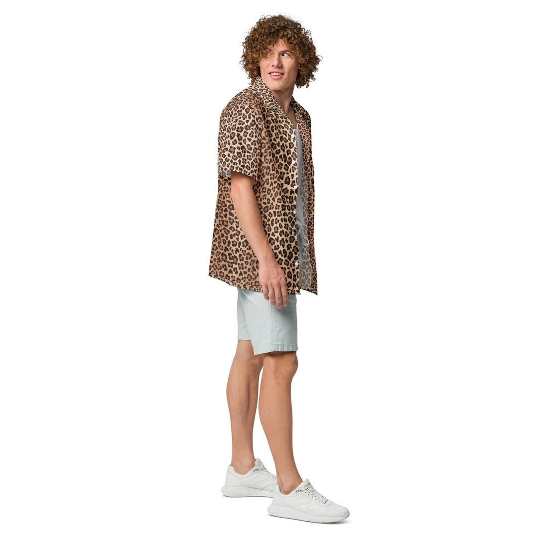 NATZ Clothing Festival Outfit Hemd "Leopard" Männer FESTIVAL OUTFITS & STREETWEAR