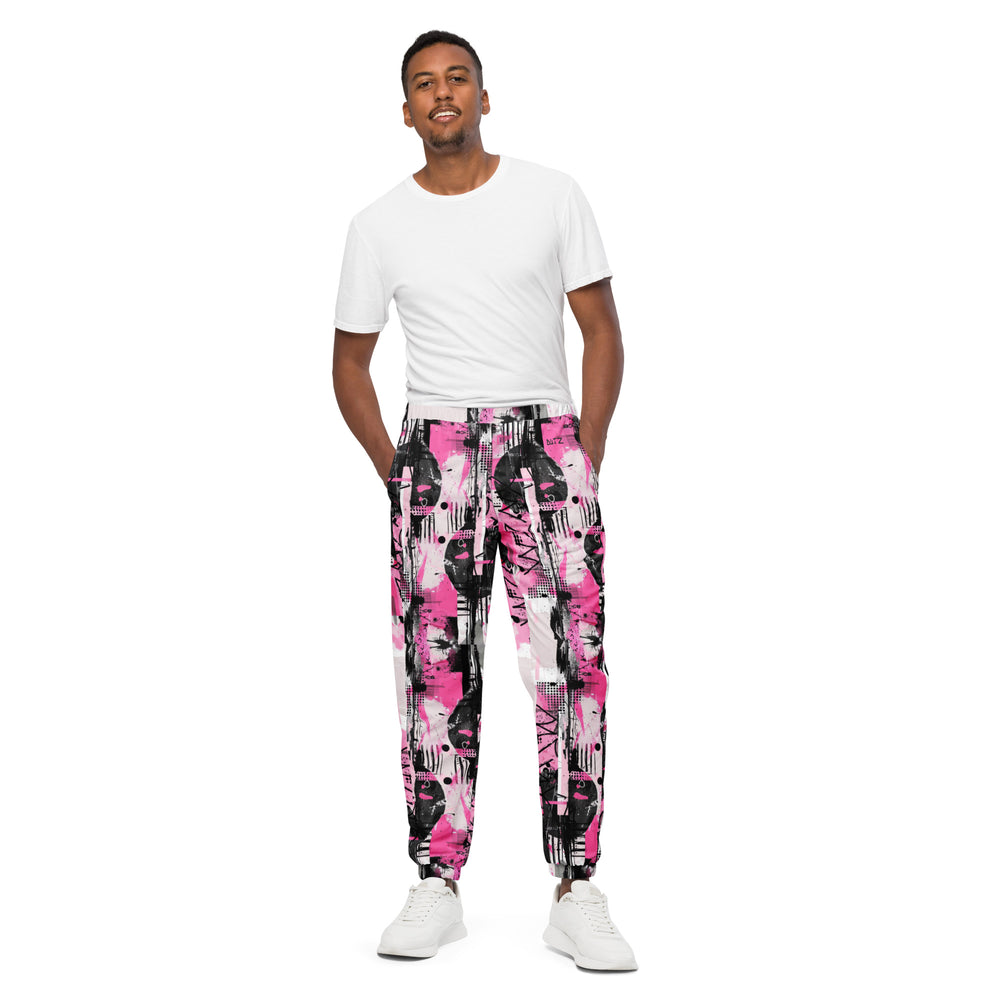 Techno Rave Pants for Men, Techno Kleidung, Festival Shirts