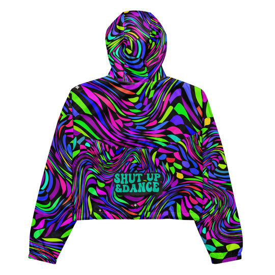 NATZ Clothing! Festival Croped Windbreaker Festival Shirts