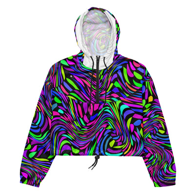 NATZ Clothing! Festival Croped Windbreaker