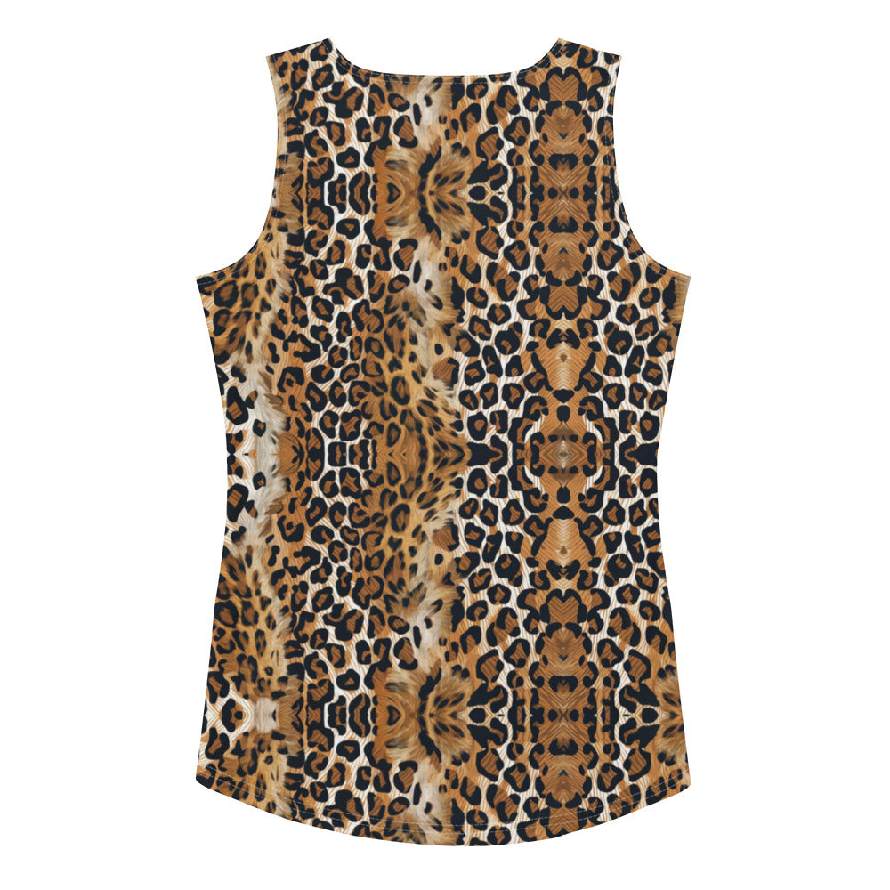 Leoparden Rave-Tank-Top FESTIVAL OUTFITS & STREETWEAR