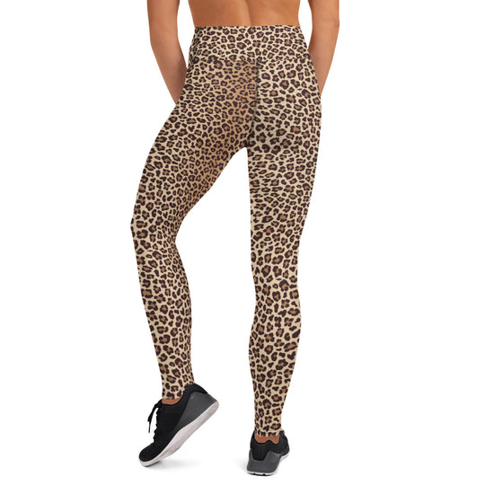 NATZ Clothing! Festival Leggings "Leopard" FESTIVAL OUTFITS & STREETWEAR