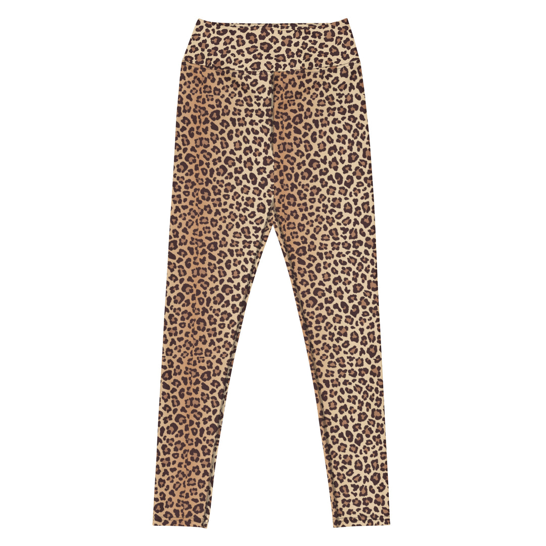 Coole Leggings mit leoparden Print-Muster FESTIVAL OUTFITS & STREETWEAR